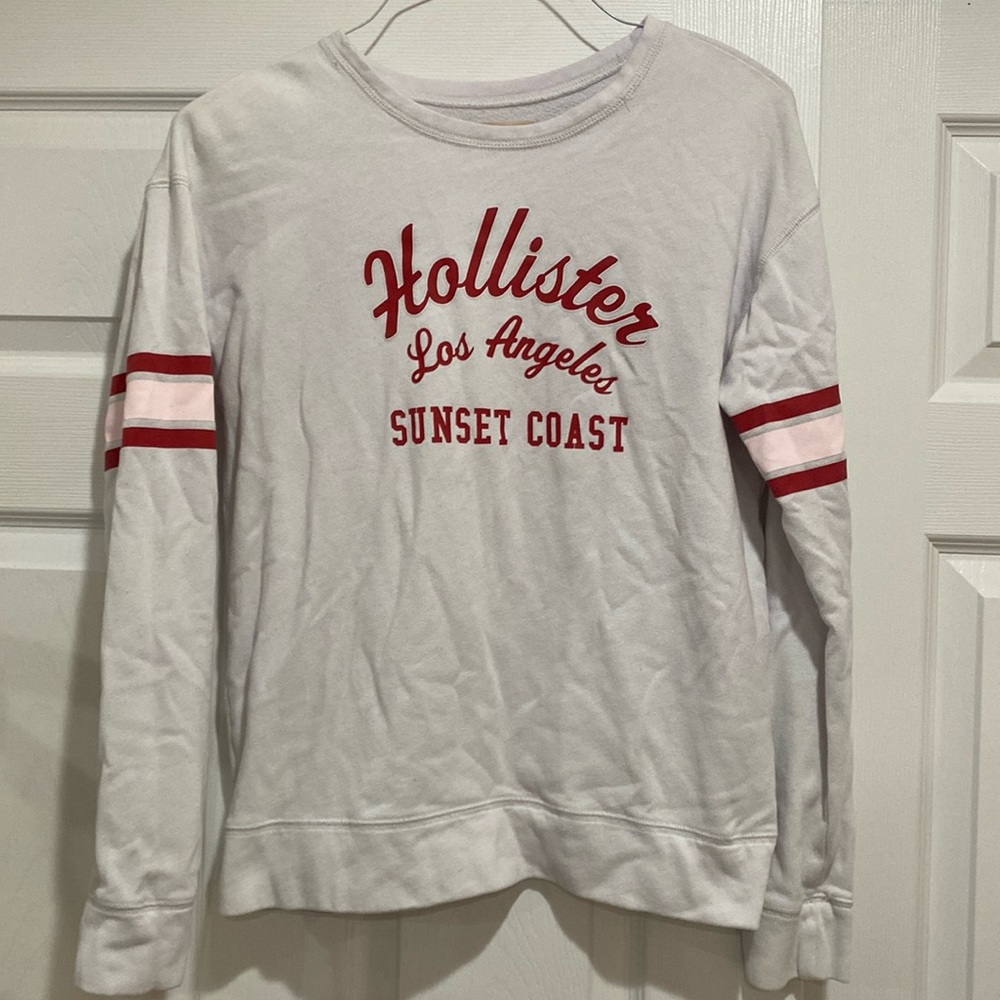 Hollister Casual Crew Neck Hoodie